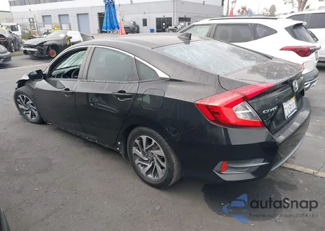 2017 Honda Civic Ex из США, поврежденный, VIN 19XFC2F77HE201298